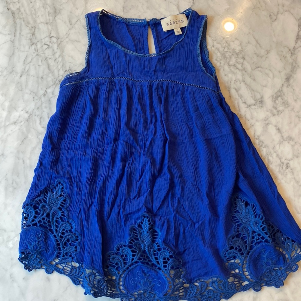 Gorgeous blue top size XS